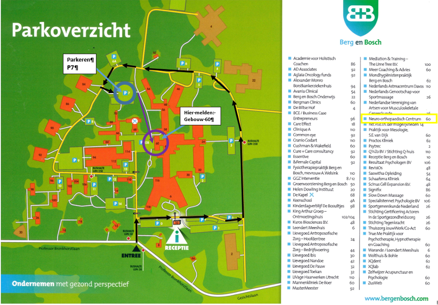 Parkoverzicht Berg en Bosch